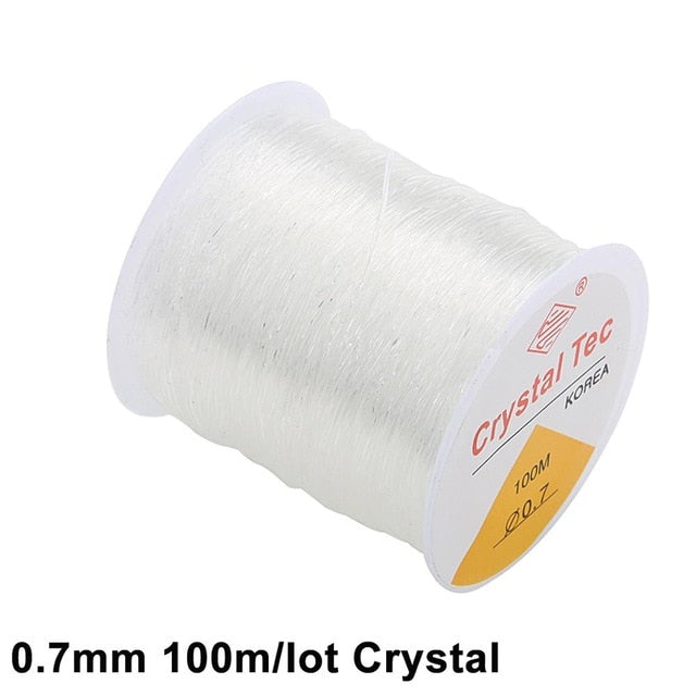 100M/Roll Plastic Crystal Tec - Jeglow store