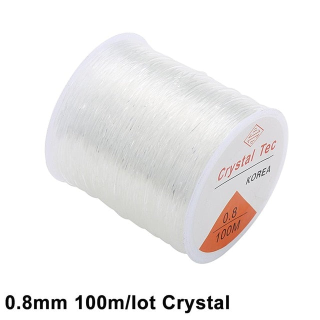100M/Roll Plastic Crystal Tec - Jeglow store