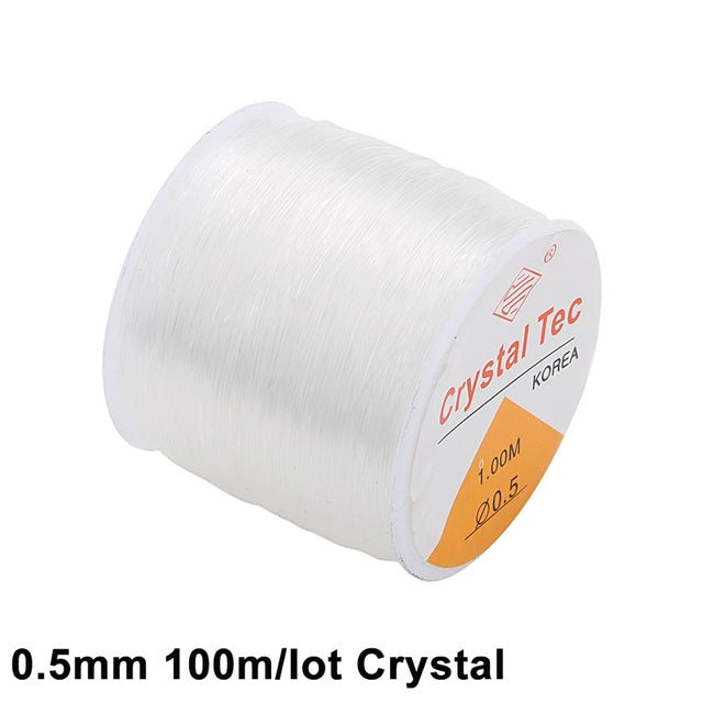 100M/Roll Plastic Crystal Tec - Jeglow store