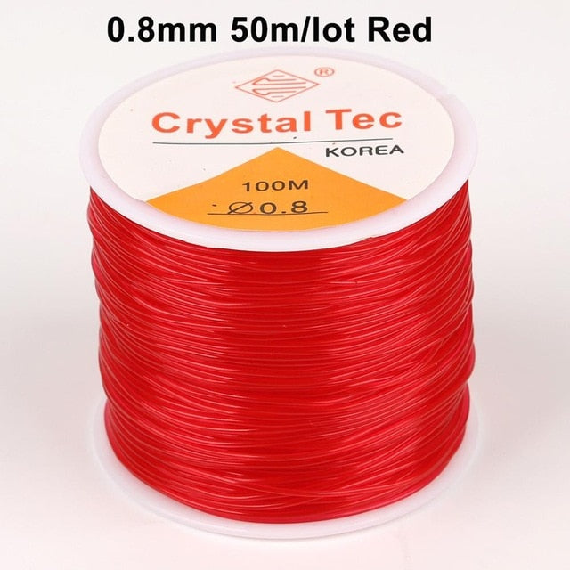 100M/Roll Plastic Crystal Tec - Jeglow store