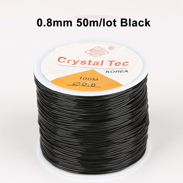 100M/Roll Plastic Crystal Tec - Jeglow store