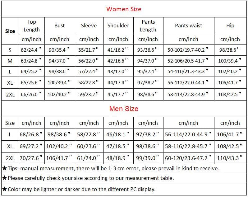 Warm Pajamas For Unisex Couple