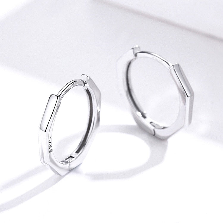 Geometric Hoop Earrings for Women - Shopeasywear
