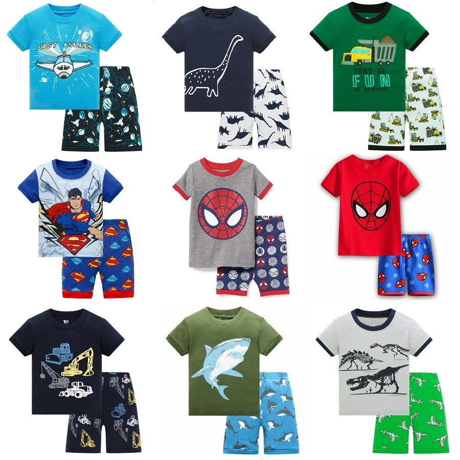 2020 Hot Summer Kids Pajamas