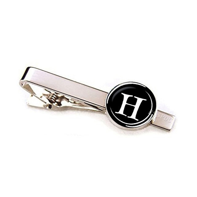 26 Alphabet Letters Tie Clips - Shopeasywear