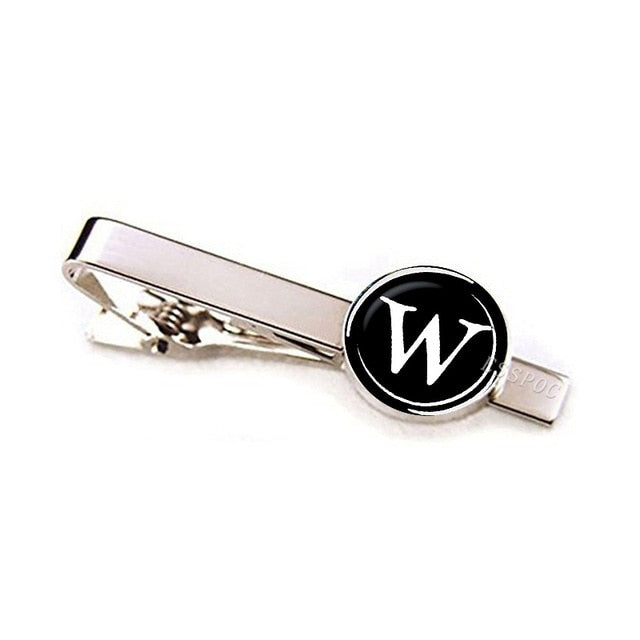 26 Alphabet Letters Tie Clips - Shopeasywear