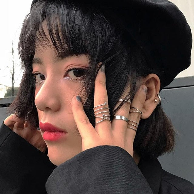 Multi-layer Adjustable Chain Four Fingers - Shopeasywear