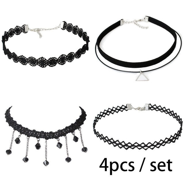 Hollow Designs Choker Necklace