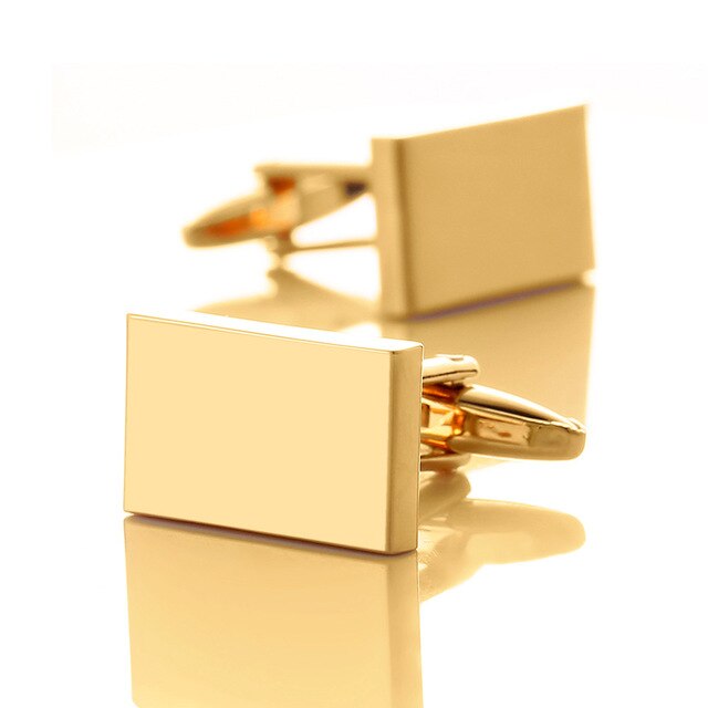 Sliver Customized Engraved Cufflink - Shopeasywear