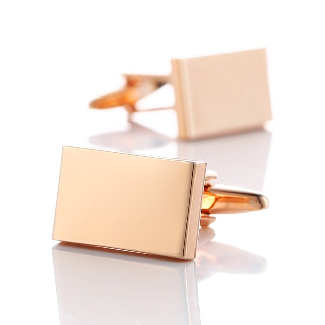 Sliver Customized Engraved Cufflink - Shopeasywear