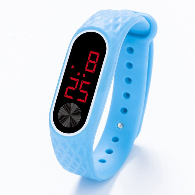 New Children's Watches Kids LED Digital Sport Watch for Boys Girls Men Women Electronic Silicone Bracelet Wrist Watch Reloj Nino - Shopeasywear
