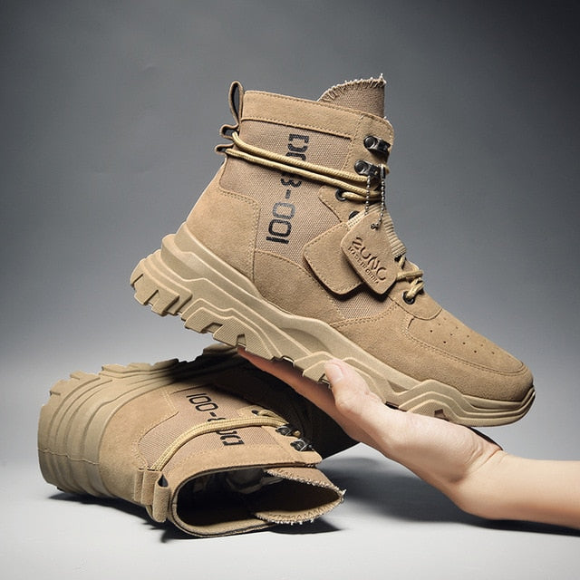 Men Military boot