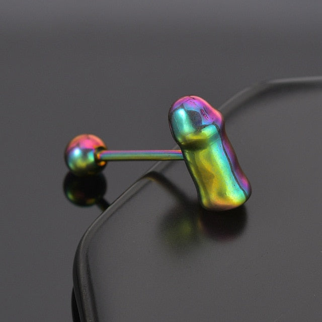 Punk Stainless Steel Stud Earrings - Shopeasywear