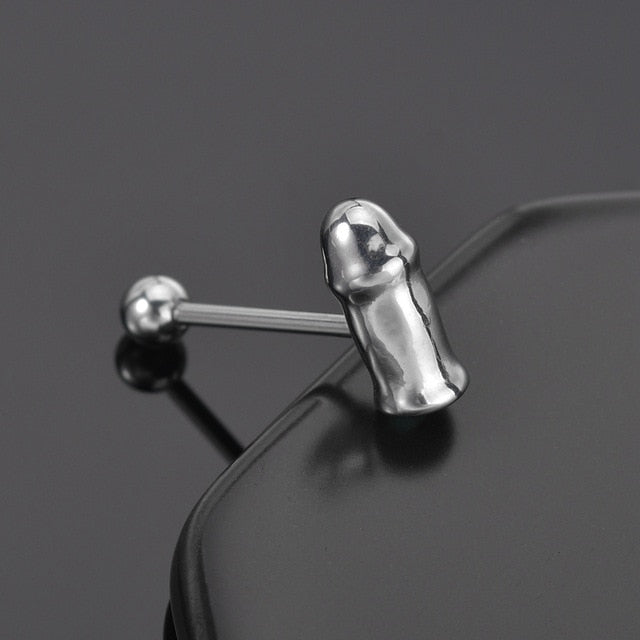 Punk Stainless Steel Stud Earrings - Shopeasywear