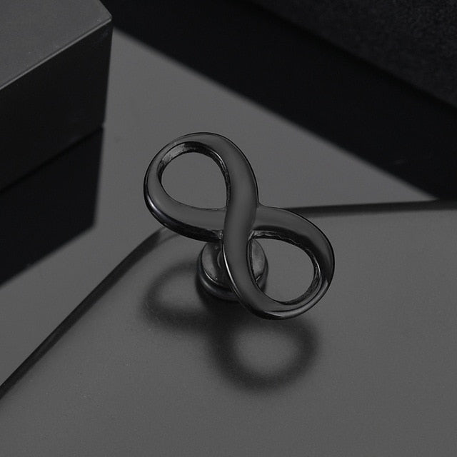 Punk Stainless Steel Stud Earrings - Shopeasywear