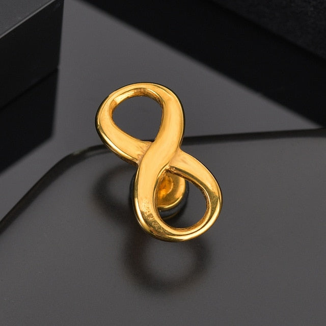 Punk Stainless Steel Stud Earrings - Shopeasywear