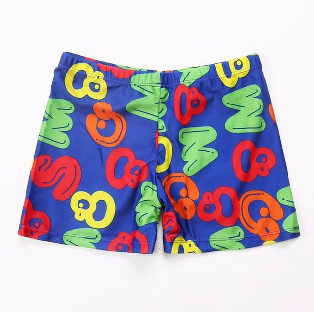 Kids Quick-Dry Swim Trunks