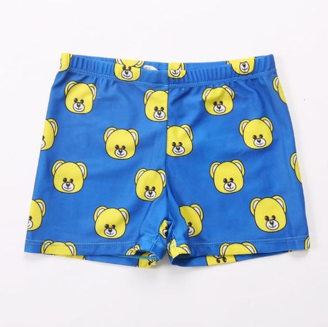 Kids Quick-Dry Swim Trunks