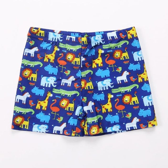 Kids Quick-Dry Swim Trunks
