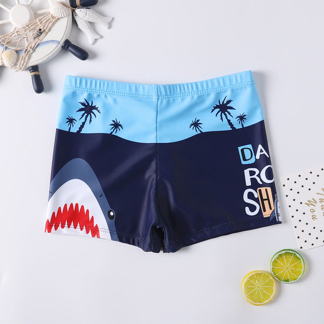 Kids Quick-Dry Swim Trunks