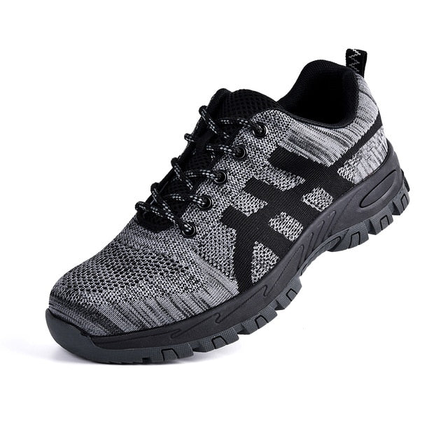 Unisex Air Mesh Work Boots