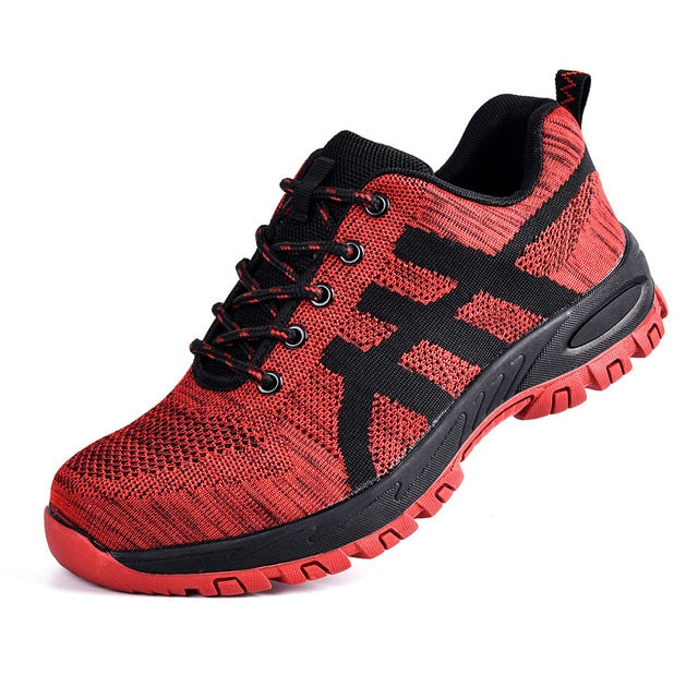 Unisex Air Mesh Work Boots