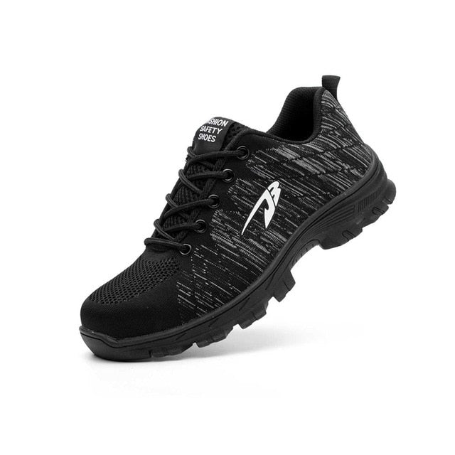 Unisex Air Mesh Work Boots