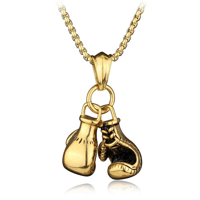 Men's Classic Boxing Necklace