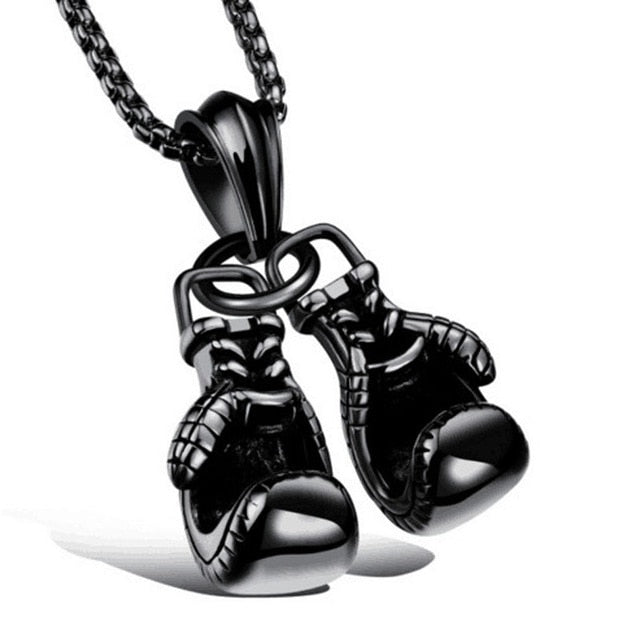 Men's Classic Boxing Necklace