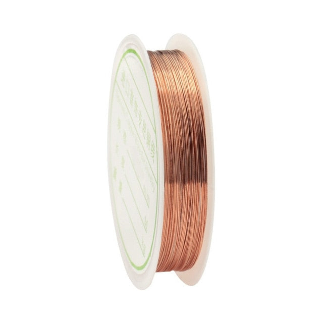 Gold Copper Wire For Bracelet Necklace - Shopeasywear