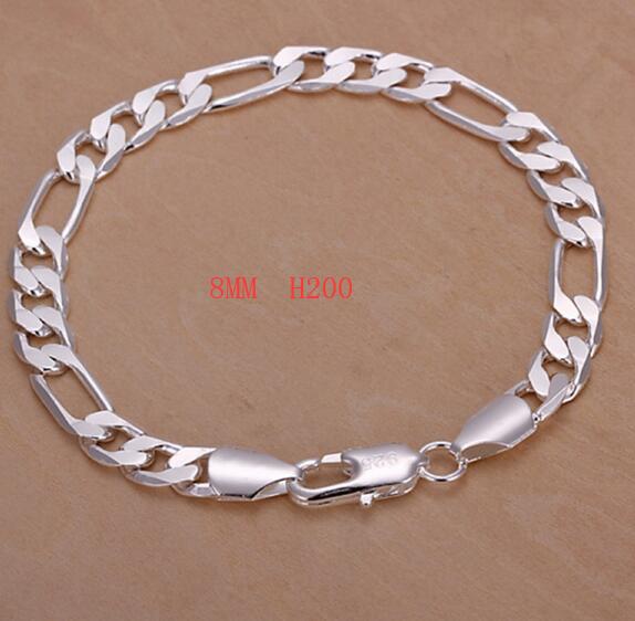 8MM Men Wedding Bracelet - Shopeasywear