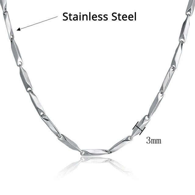 Stainless Steel Gold Necklace