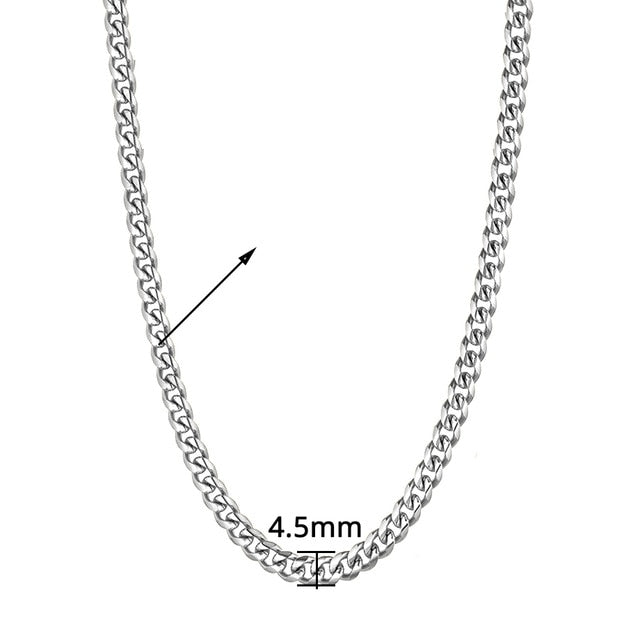 Stainless Steel Gold Necklace