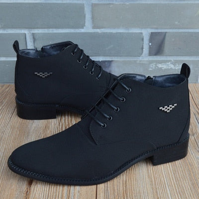 Autumn Winter Men Boots