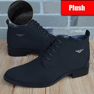Autumn Winter Men Boots