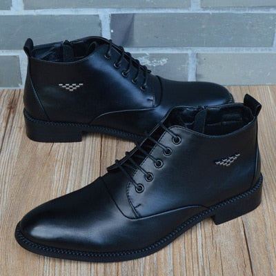 Autumn Winter Men Boots
