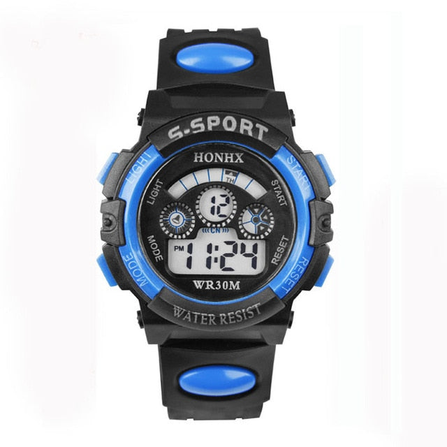 Kids Digital LED Quartz Watch - Shopeasywear