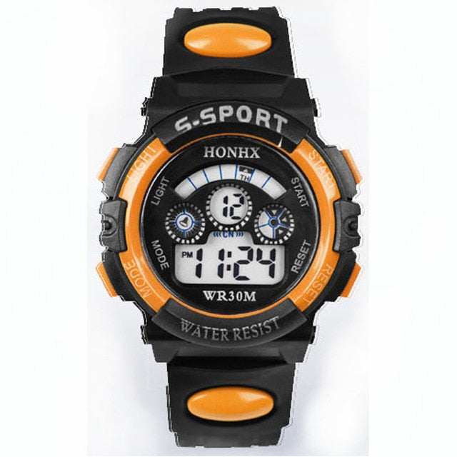 Kids Digital LED Quartz Watch - Shopeasywear