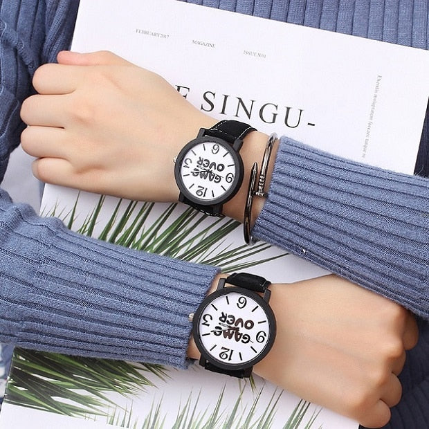 Game Over Women Bracelet Watch - Shopeasywear