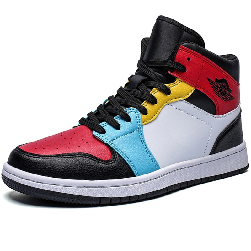 Top Leather Fashion Sneakers