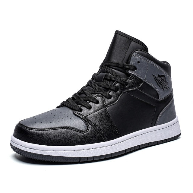 Top Leather Fashion Sneakers