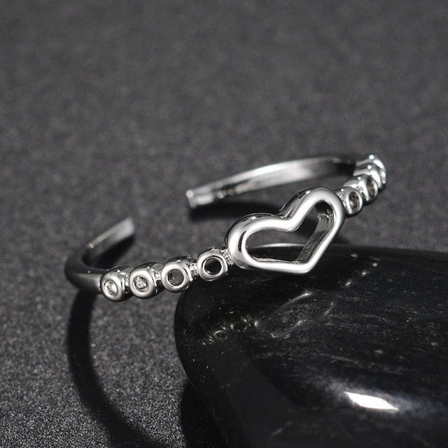 Adjustable Stainless Steel Rings For Women - Shopeasywear