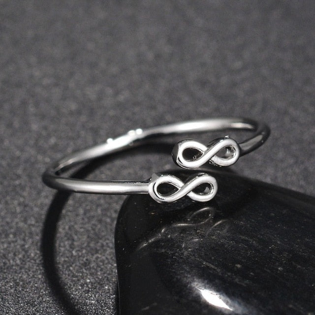 Adjustable Stainless Steel Rings For Women - Shopeasywear