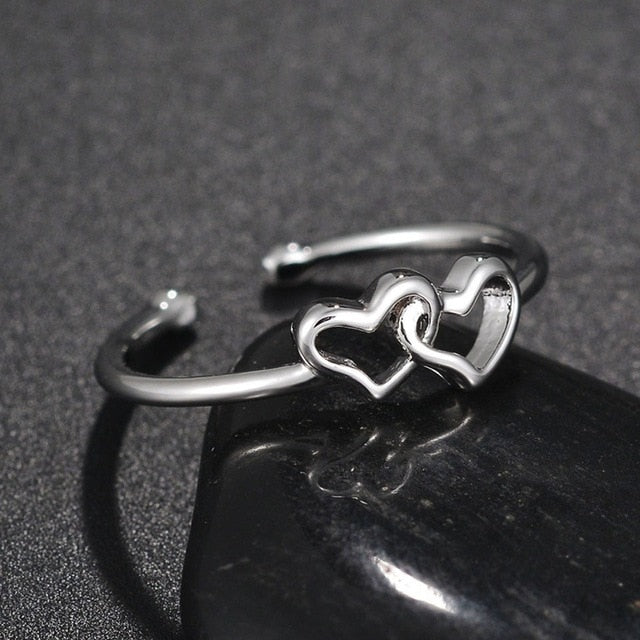 Adjustable Stainless Steel Rings For Women - Shopeasywear