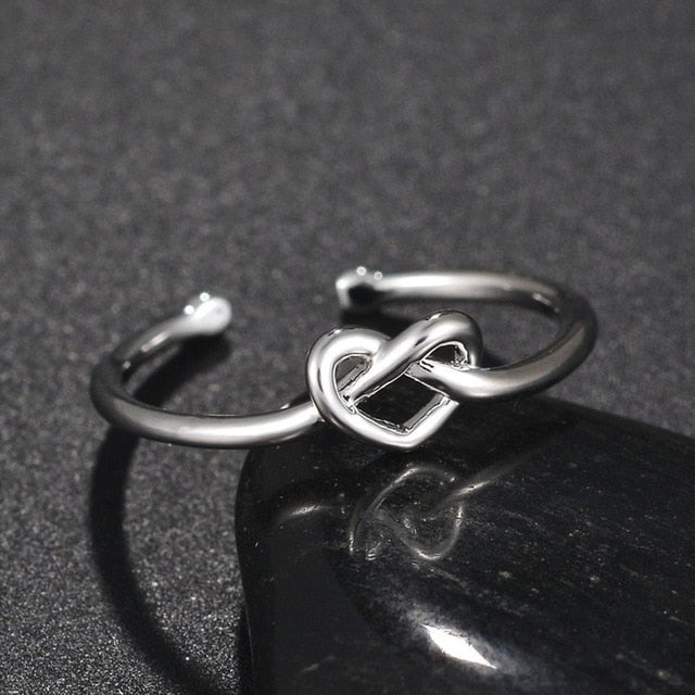 Adjustable Stainless Steel Rings For Women - Shopeasywear