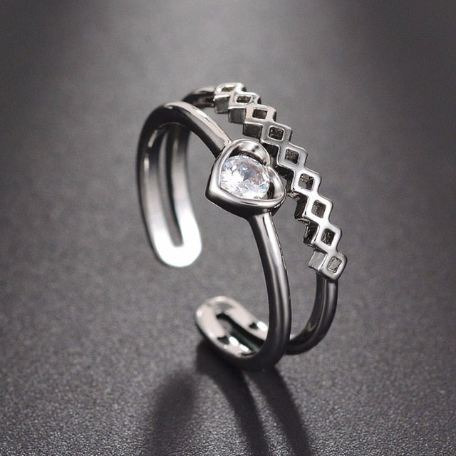 Adjustable Stainless Steel Rings For Women - Shopeasywear