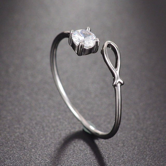 Adjustable Stainless Steel Rings For Women - Shopeasywear