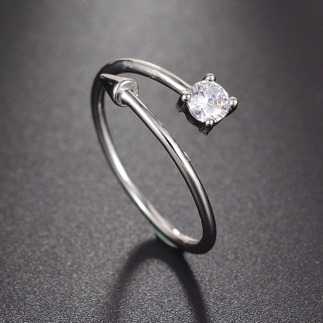 Adjustable Stainless Steel Rings For Women - Shopeasywear