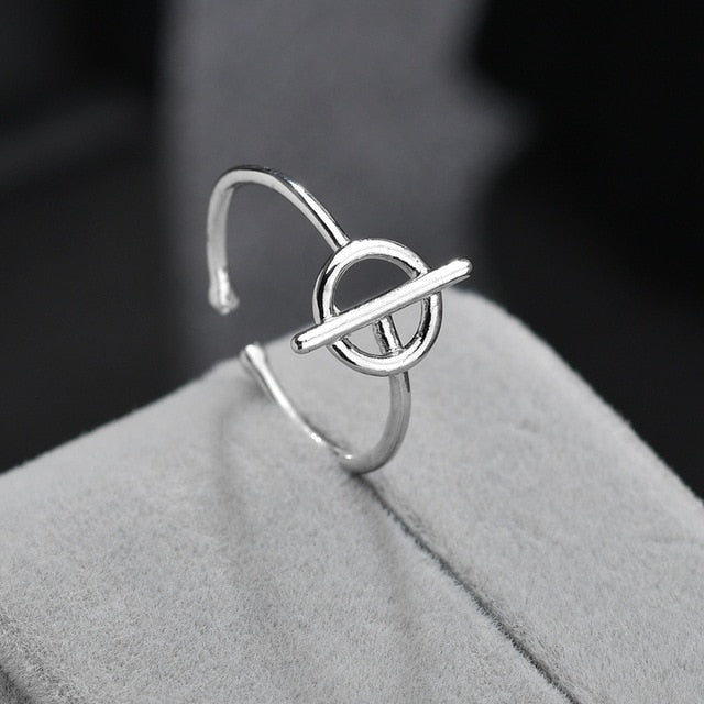 Adjustable Stainless Steel Rings For Women - Shopeasywear
