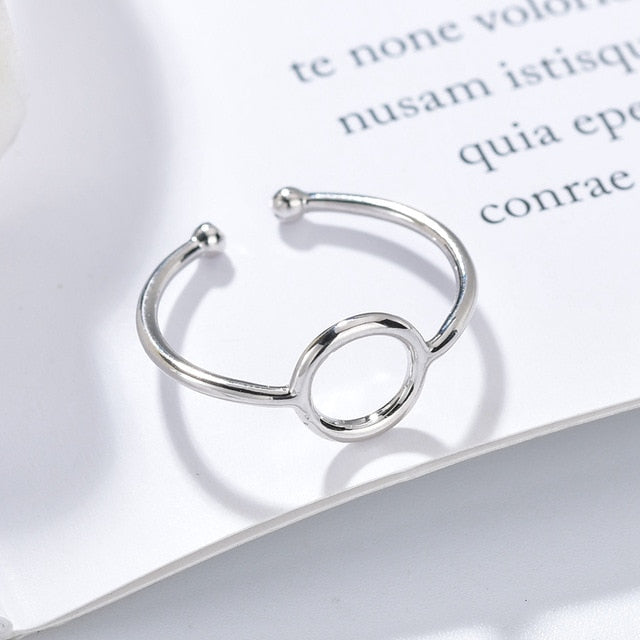 Adjustable Stainless Steel Rings For Women - Shopeasywear